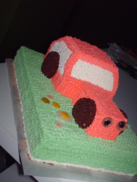 Ze traktor, torta, Torty autíčka, vláčiky Ze traktor, torta, Torty autíčka, vláčiky, Radko, 1