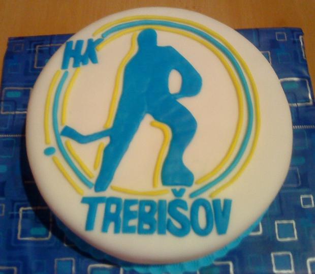 HK Trebišov, torta, Športové torty, MonikaT, 1