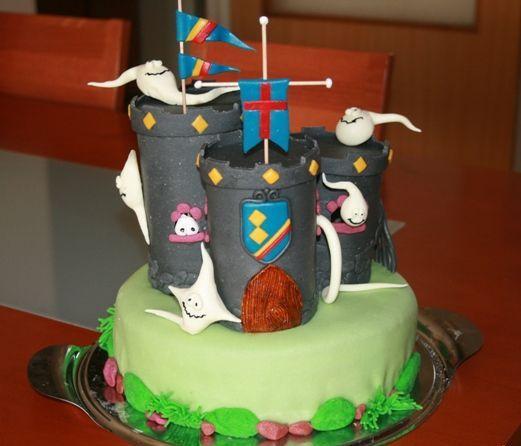 Strašidelný zámok, torta, Ostané torty pre deti Strašidelný zámok, torta, Ostané torty pre deti, Aderiarleen, 1