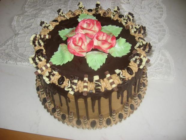 Čokoládová, torta, Narodeninové torty Čokoládová, torta, Narodeninové torty, Veronika N., 1