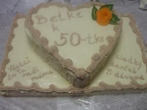 50-desiatka, torta, Narodeninové torty 50-desiatka, torta, Narodeninové torty, dominikuska2, 1