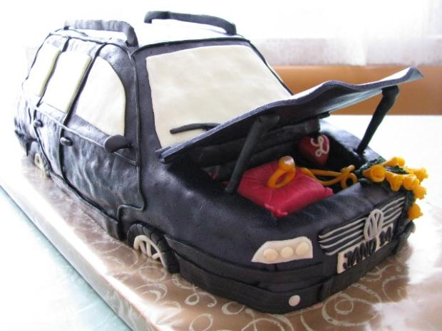 prvé auto, torta, Narodeninové torty, anjelik6, 1
