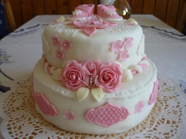 vnučke na krst, torta, Torty na krstiny vnučke na krst, torta, Torty na krstiny, dada, 1