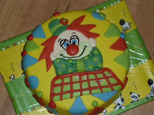 So šašom, torta, Ostané torty pre deti, Zakulka, 1