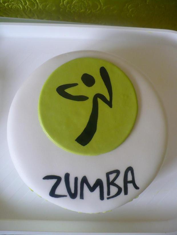 Zumba ..., torta, Športové torty, katkadudo, 1