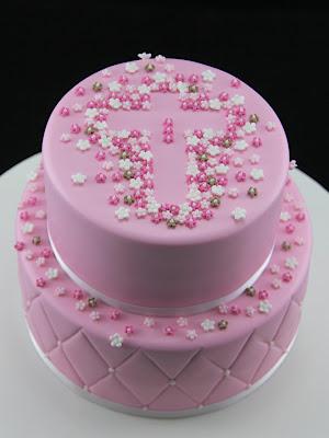 Sada kvietkov na pružinke, torta, Renky88, 1