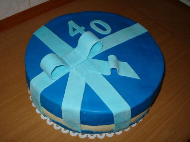 ku 40-tke, torta, Narodeninové torty ku 40-tke, torta, Narodeninové torty, anka228, 1