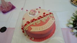 Krstiny, torta, Torty na krstiny, monulienka77, 1