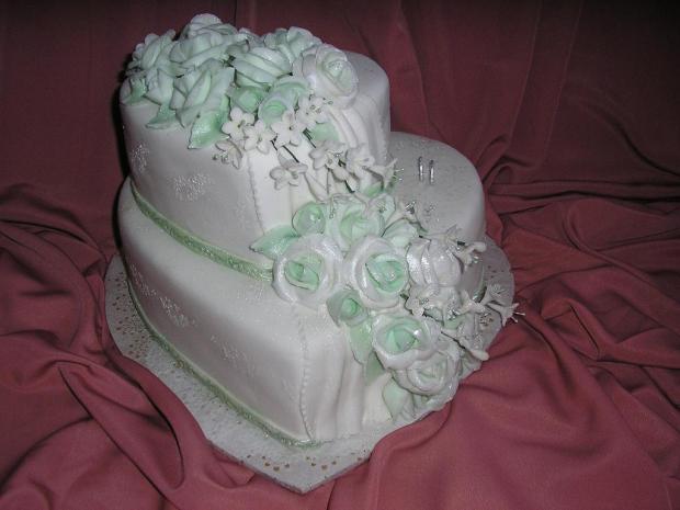 Svadobná, torta, Svadobné torty Svadobná, torta, Svadobné torty, Evina, 1