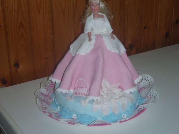 Barbina na želanie , torta, Torty pre dievčatá Barbina na želanie , torta, Torty pre dievčatá, JaninkaB, 1