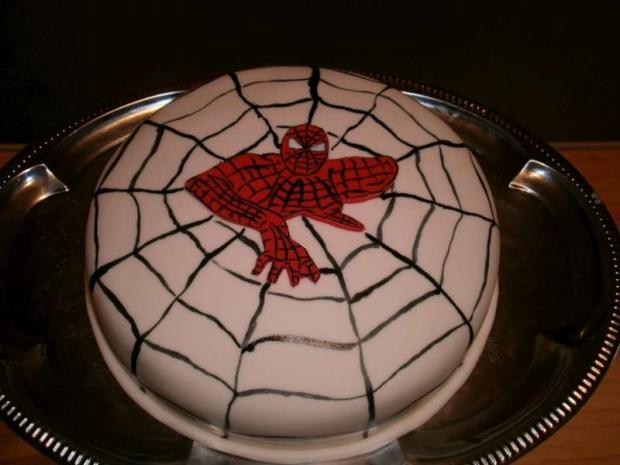 Spiderman, torta, Narodeninové torty Spiderman, torta, Narodeninové torty, Zdenci, 1
