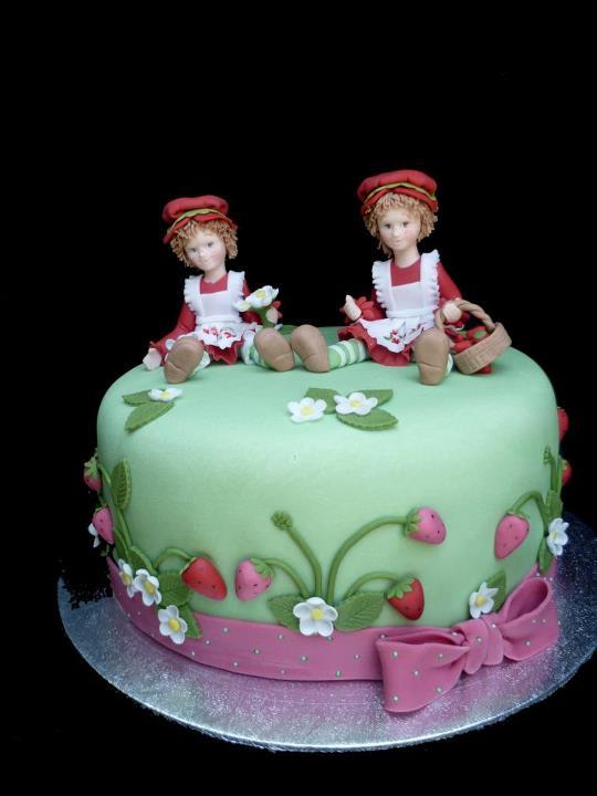 Jahôdky, torta, Torty pre dievčatá Jahôdky, torta, Torty pre dievčatá, adrianas, 1