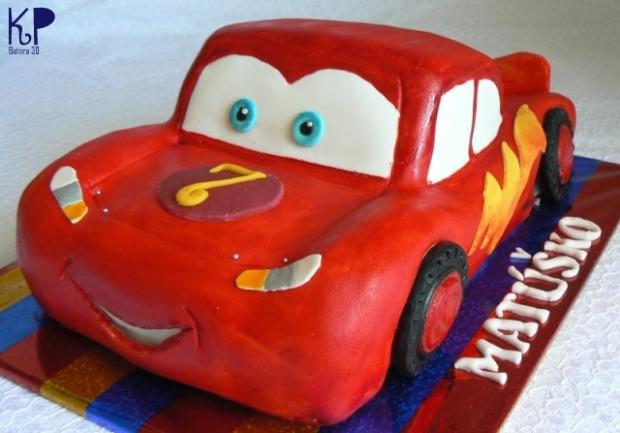 Blesk, torta, Torty autíčka, vláčiky, batora30, 1