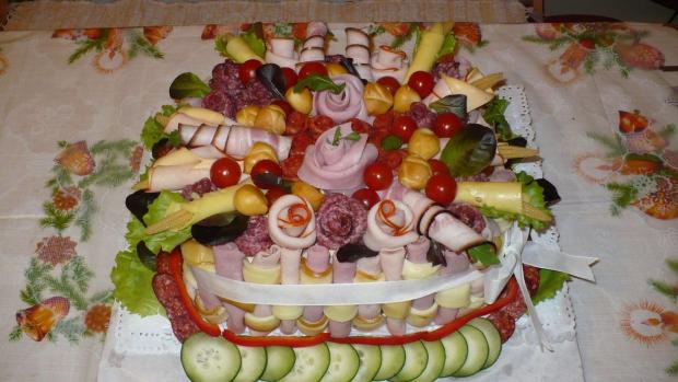 Slaná na 40-ku, torta, Slané torty Slaná na 40-ku, torta, Slané torty, xklarka, 1