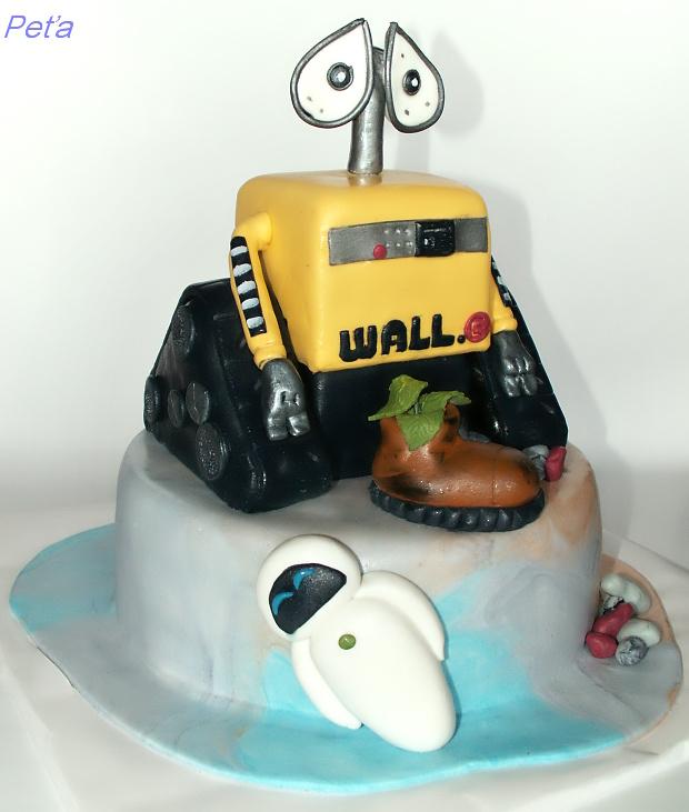 Walle, torta, Rozprávkové torty Walle, torta, Rozprávkové torty, Peta, 1