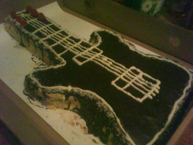 Gitara pre môjho drahého; prvé umelecké dielo.. :P, torta, Narodeninové torty, HelkaSmejko, 1