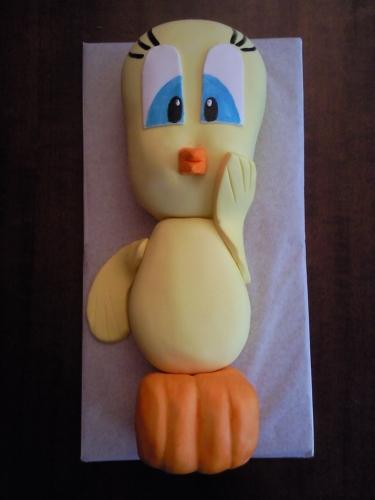 Tweety, torta, Rozprávkové torty, JakubTN, 1