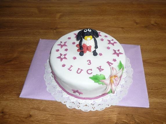 narodeninova ovecka pre Lucku, torta, Narodeninové torty, jarka22, 1