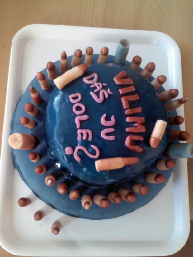 Pre strelca 2, torta, Narodeninové torty, taslerka9, 1