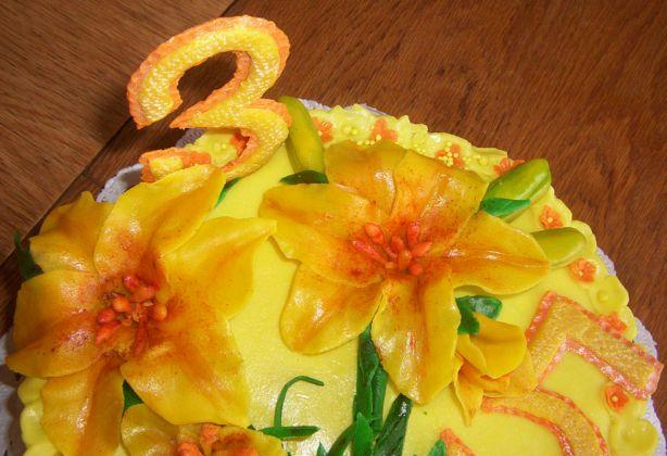 sestře  potřet, torta, Gabuš, 1