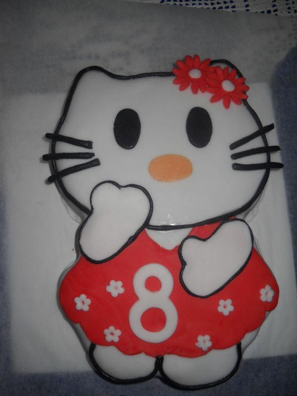Hello Kitty, torta, Torty so zvieratkami, milocka, 1