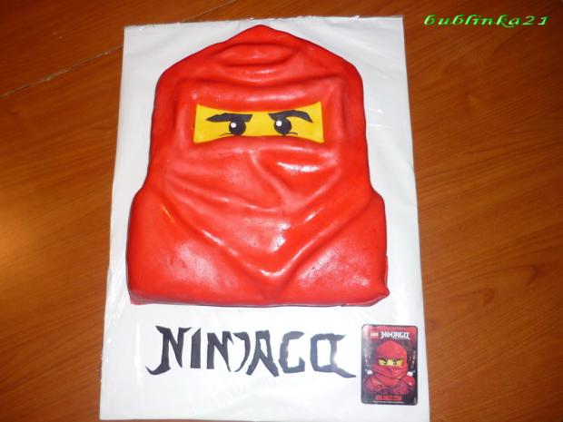 ninjago, torta, Rozprávkové torty, bublinka21, 1