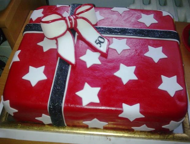 Narodeninová, torta, Narodeninové torty, M.Vargová, 1