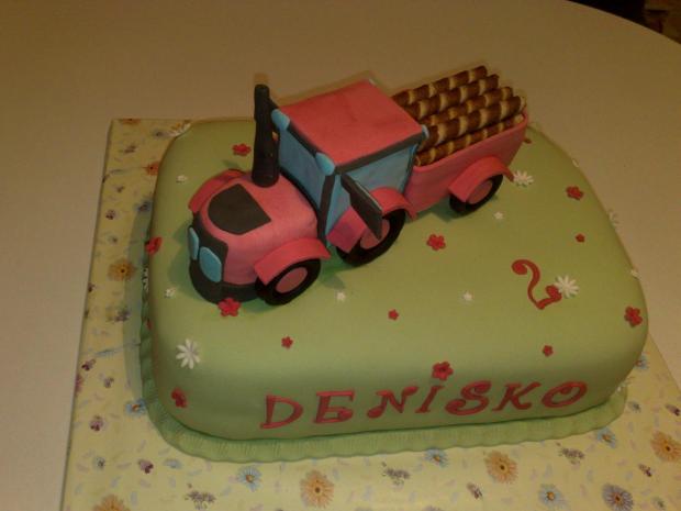 Deniskovi, torta, Torty autíčka, vláčiky Deniskovi, torta, Torty autíčka, vláčiky, marienka1984, 1