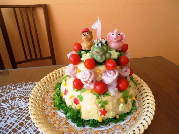 Moja druhá slaná torta pre dcérku, torta, Slané torty Moja druhá slaná torta pre dcérku, torta, Slané torty, miirkaa3, 1