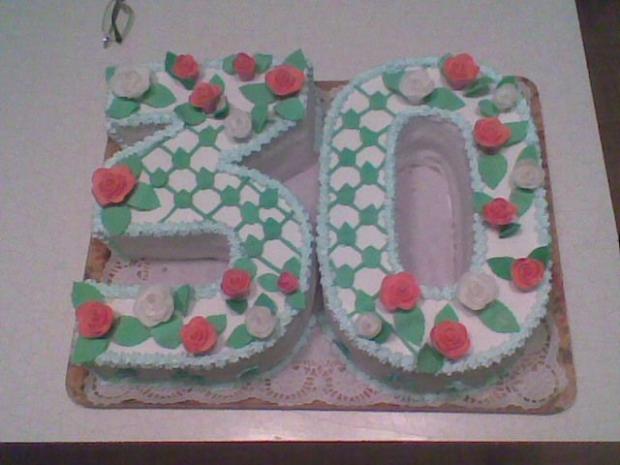 K 30, torta, Narodeninové torty, Terka56, 1