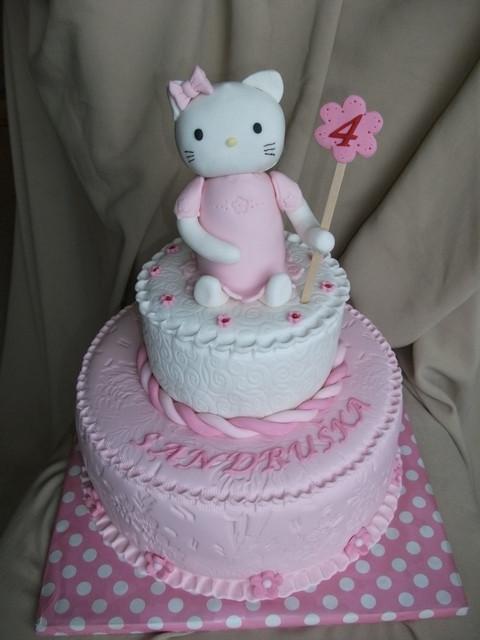 Hallo Kitty poschodova, torta, Rozprávkové torty Hallo Kitty poschodova, torta, Rozprávkové torty, Alenik, 1