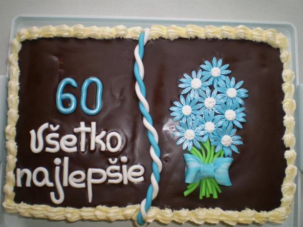 na 60, torta, Narodeninové torty na 60, torta, Narodeninové torty, MartinaR, 1