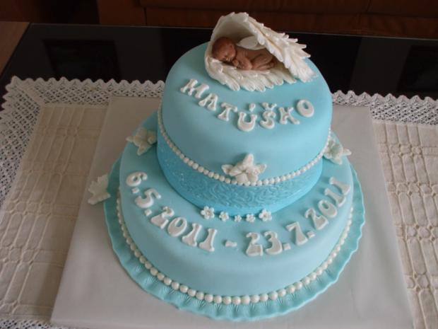 krstinova - znova babo v anjelskych kridlach, torta, Torty na krstiny krstinova - znova babo v anjelskych kridlach, torta, Torty na krstiny, lucka 2, 1
