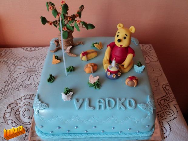 macko Pu pre Vladka, torta, Torty so zvieratkami macko Pu pre Vladka, torta, Torty so zvieratkami, hanka13, 1