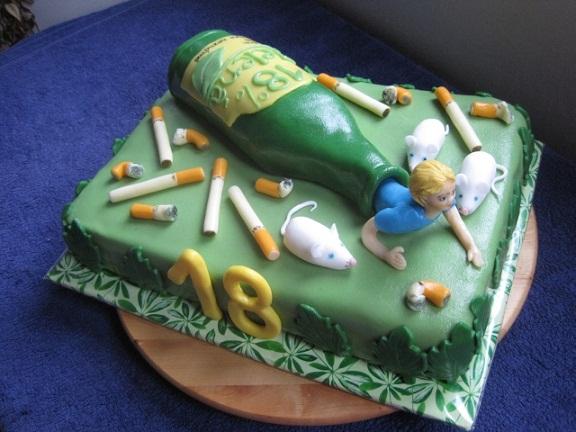 Opilcovo probuzení, torta, Netradičné torty Opilcovo probuzení, torta, Netradičné torty, OlgaC, 1