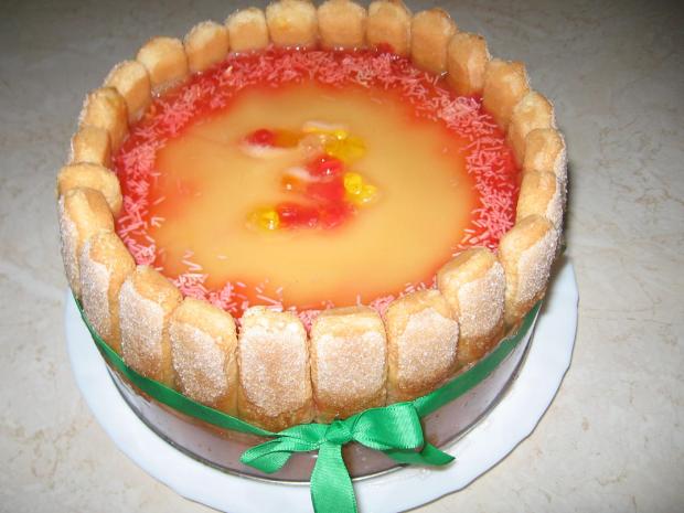 ešte jedna pre Filipka, torta, Narodeninové torty, marsi, 1
