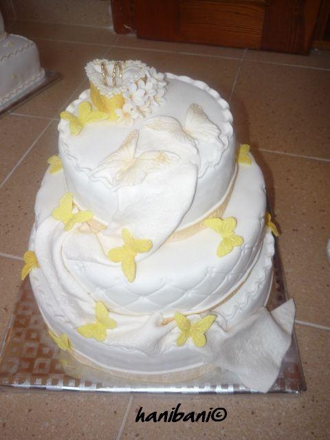 svadobná zase motýliková, torta, Svadobné torty svadobná zase motýliková, torta, Svadobné torty, hanibani, 1