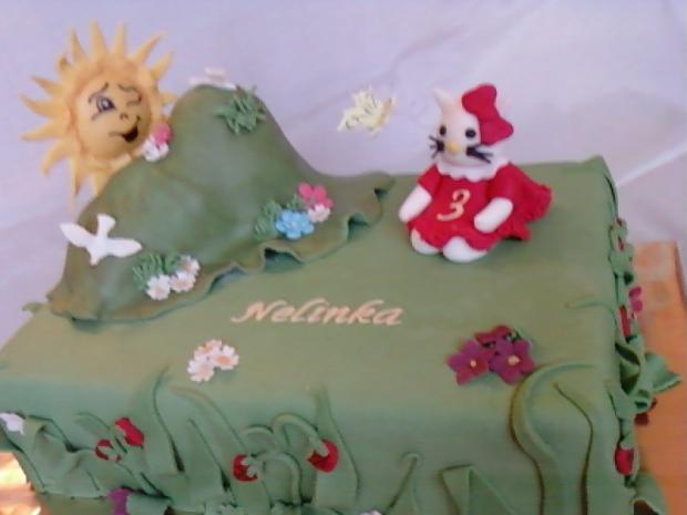 Kitty, torta, Rozprávkové torty, Helenčok, 1