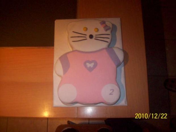 hello kitty, torta, Torty so zvieratkami, Zdenci, 1