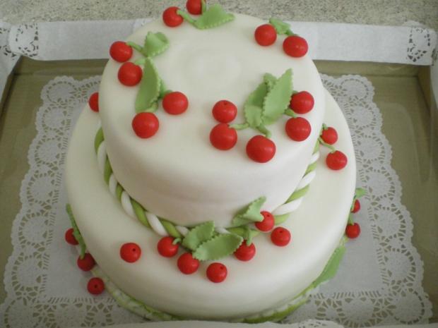 Čerešničky na torte, torta, Cukraren Jadranka, 1