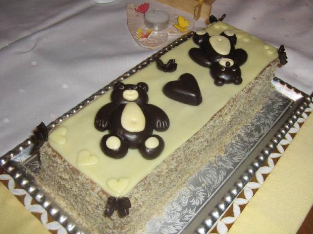 pokus s coko hmotou.-), torta, Zákusky pokus s coko hmotou.-), torta, Zákusky, renka74, 1