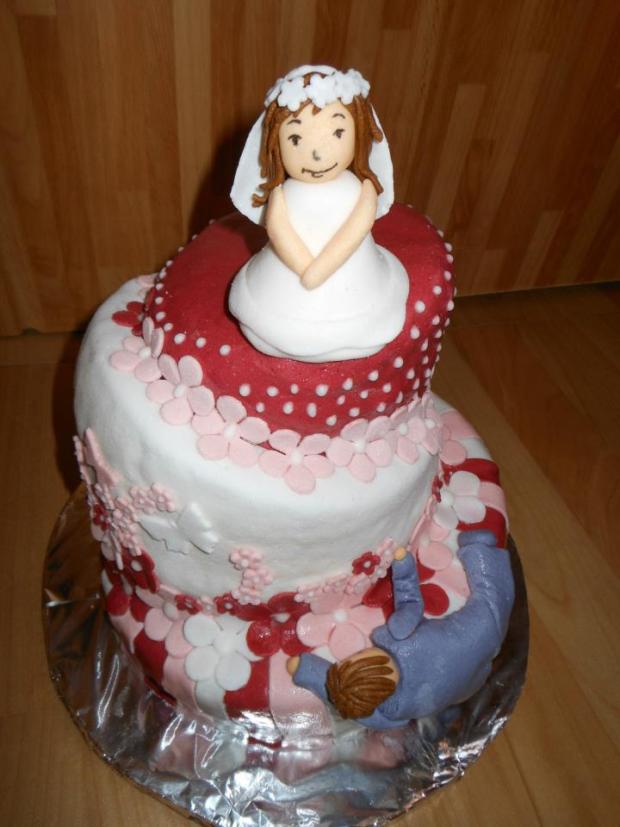 svadobna, torta, janka84, 1