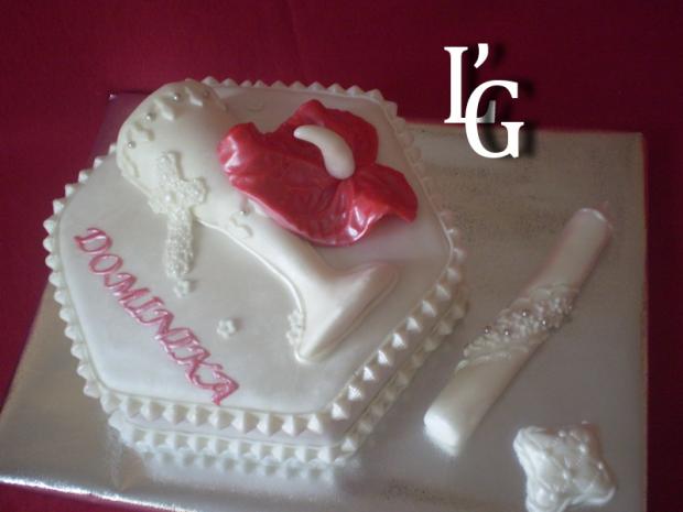Dominike, torta, Torty na cirkevné sviatky, lubka67, 1
