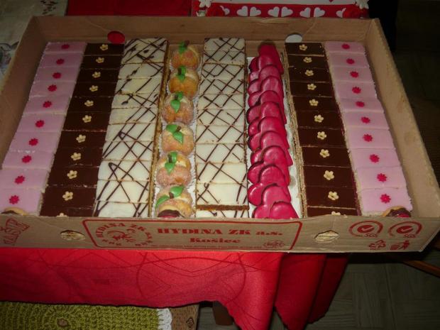 svadobne kolače, torta, Zákusky svadobne kolače, torta, Zákusky, hanni, 1