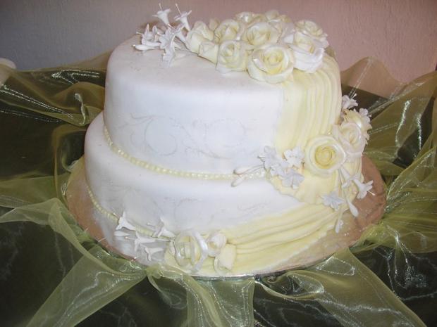 na želanie..., torta, Svadobné torty, Evina, 1
