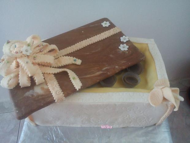 Bonboniera, torta, Netradičné torty, miselK, 1