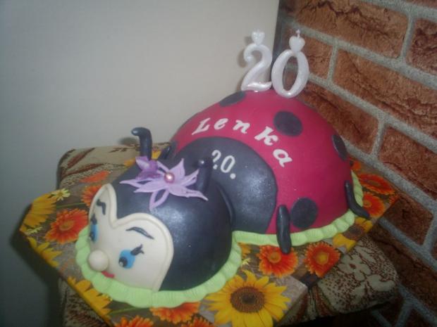 Lienka, torta, Narodeninové torty Lienka, torta, Narodeninové torty, olinockaaa, 1