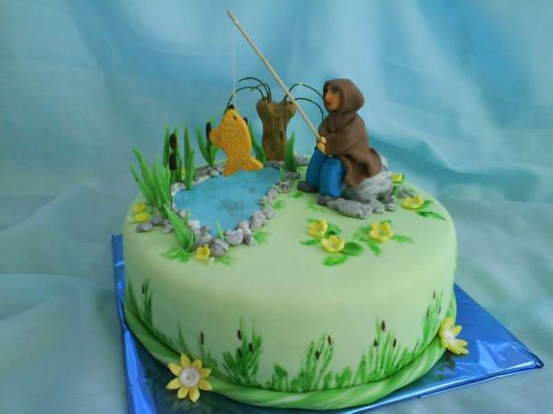 Rybarovi, torta, Narodeninové torty, adika, 1