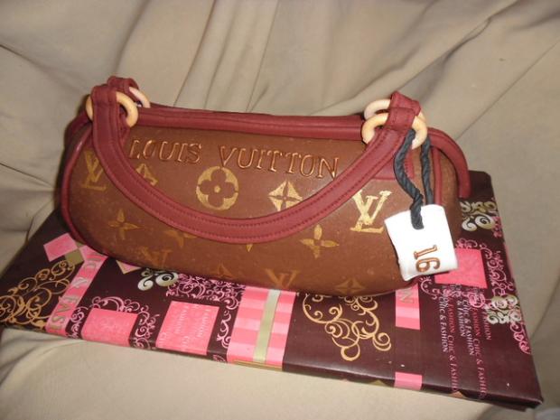 Louis Vuitton kabelka, torta, Netradičné torty, Alenik, 1