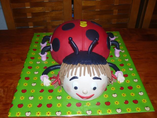 Lienka, torta, Torty so zvieratkami Lienka, torta, Torty so zvieratkami, MarikaFa, 1